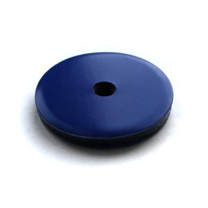 Шайба для поликарбоната 30 мм синяя металлическая 