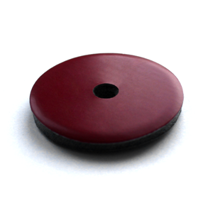 Шайба для поликарбоната 30 мм красная металлическая 