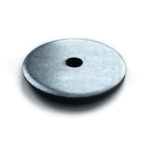 Шайба для поликарбоната 30 мм Серебро металлическая 