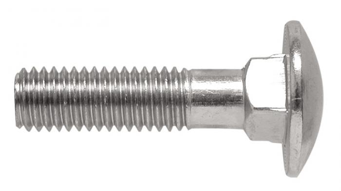 Болт  меб. 8 х 60 оц. DIN 603 (41шт/кг)