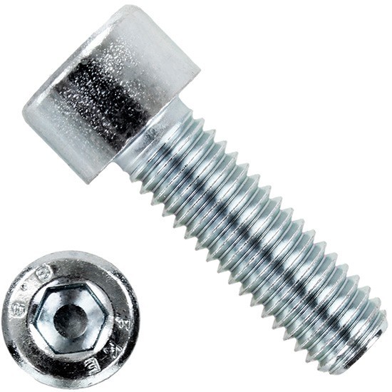 Винт DIN 912  5 х 20 (сталь А2) ИСО 4762