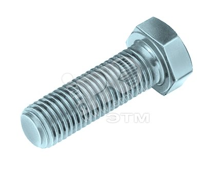 Болт м12 х30х1,25 оц. кл.пр. 8,8 ГОСТ 7796  уменьш.гол.